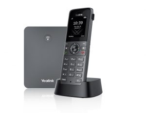 o W73P Basic DECT Phone System 